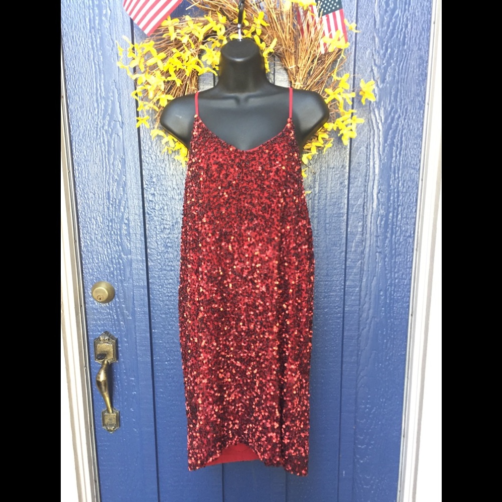 MLV Sequence Dress ❤️D4